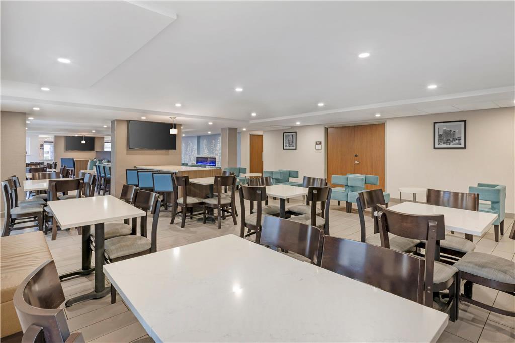 Mainstay Suites Oakbrook Terrace - Chicago Ресторан фото