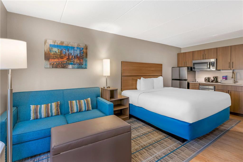 Mainstay Suites Oakbrook Terrace - Chicago Номер фото
