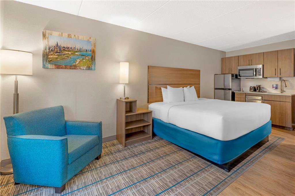 Mainstay Suites Oakbrook Terrace - Chicago Номер фото